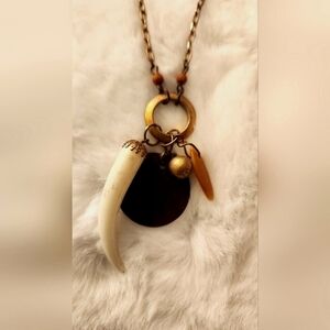 NWOT Boho Hippie Necklace